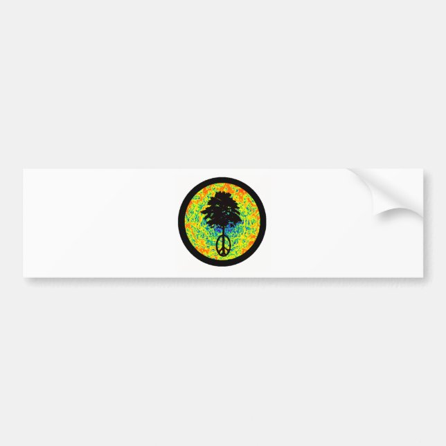 The Haight Ashbury Bumper Sticker (Front)