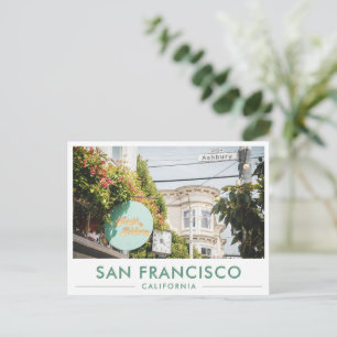 The Haight & Ashbury San Francisco Photo Postcard