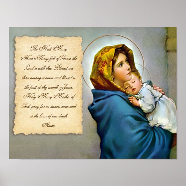 The Hail Mary Poster (Front)