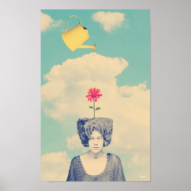 "The Hair Garden" Poster (Front)