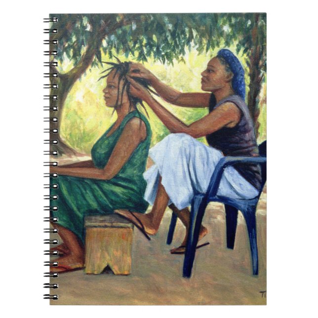 The Hairdresser 2001 Notebook (Front)