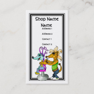 The Hairdresser Business Card