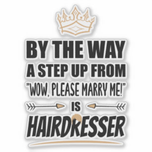 The Hairdresser is the Ultimate in Appeal. Gift