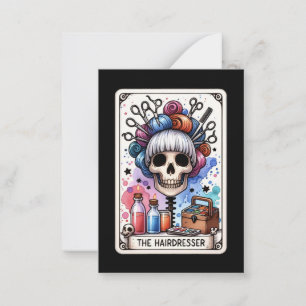 The Hairdresser Tarot Flat Note Card