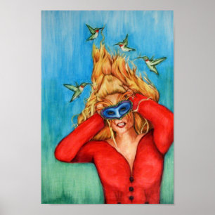 The Hairdressers Fine Art Print