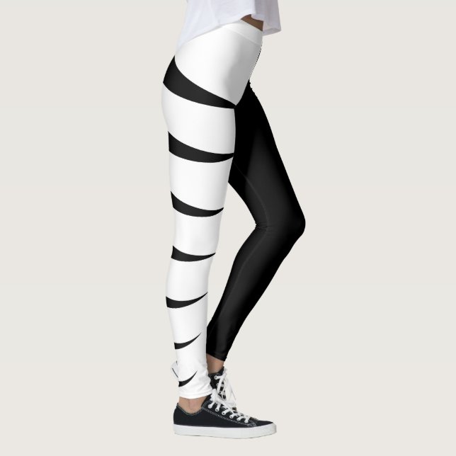 The Half Design Leggings (Right)