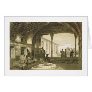 The Hall of Mirrors in the Palace of the Sardar of