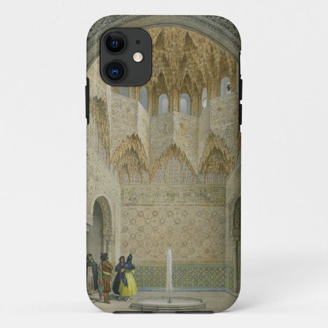 The Hall of the Abencerrages, the Alhambra, Granad Case-Mate iPhone Case (Back)