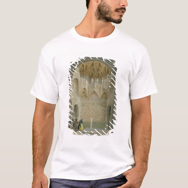 The Hall of the Abencerrages, the Alhambra, Granad T-Shirt (Front)