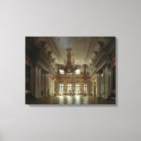 The Hall of the Field Marshal in the Winter