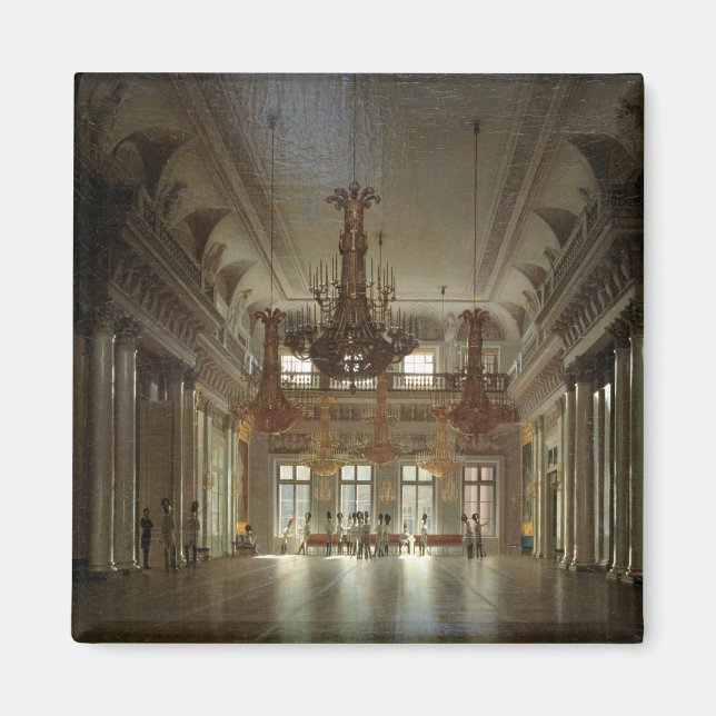 The Hall of the Field Marshal in the Winter Magnet (Front)