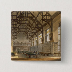 The Hall of Trinity College, Cambridge, from 'The 15 Cm Square Badge