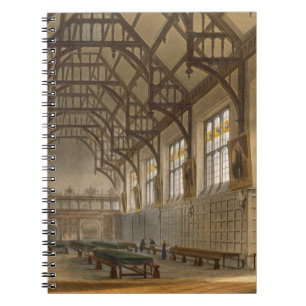 The Hall of Trinity College, Cambridge, from 'The Spiral Notebook