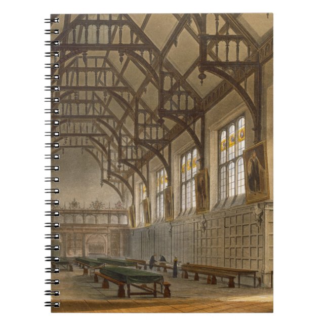 The Hall of Trinity College, Cambridge, from 'The Spiral Notebook (Front)