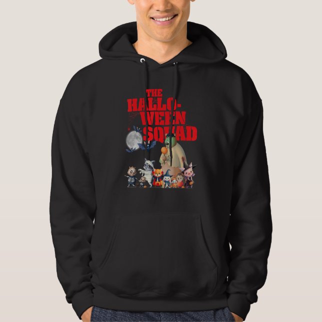 The Hallo ween Squad Hoodie (Front)