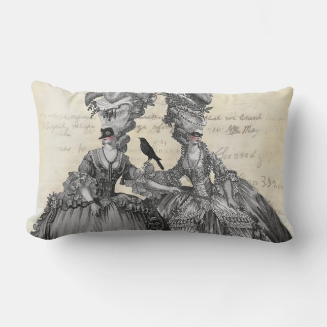 The Halloween Ball Lumbar Cushion (Front)