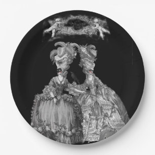 The Halloween Ball Paper Plate