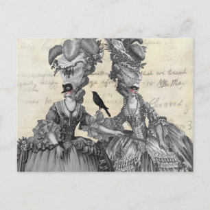 The Halloween Ball Postcard