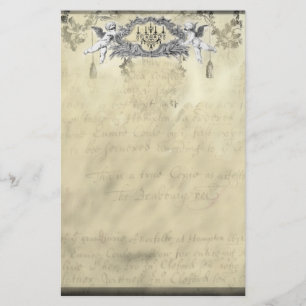 The Halloween Ball Stationery