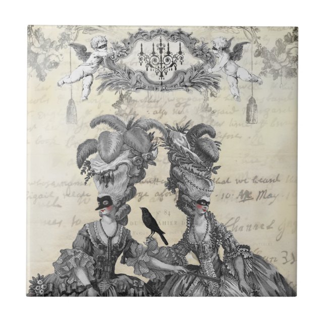 The Halloween Ball Tile (Front)