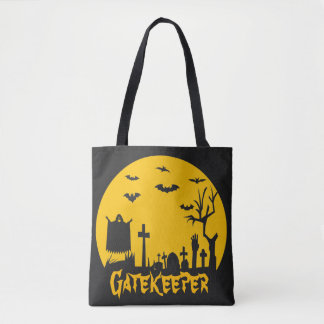 The Halloween Gatekeeper Tote Bag