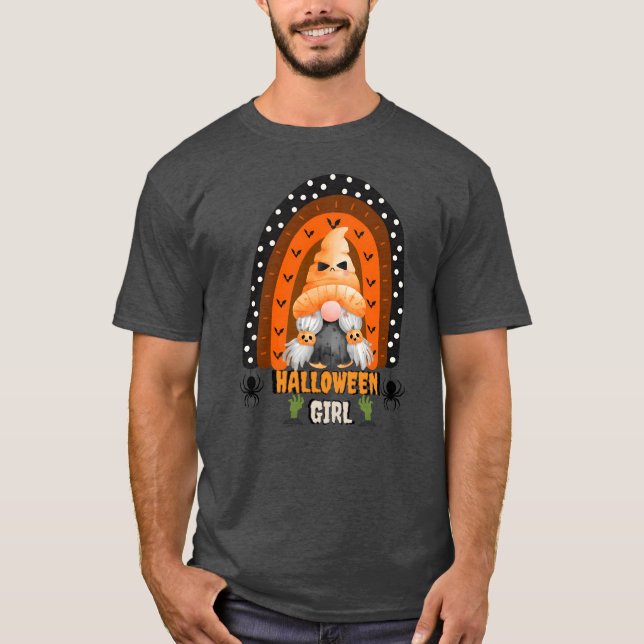 The Halloween Girl girl T-Shirt (Front)