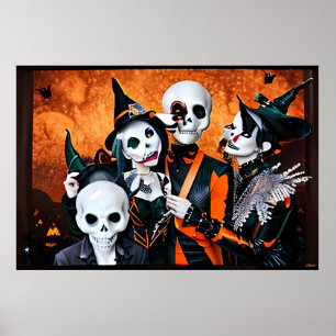 The Halloween Holdouts Poster