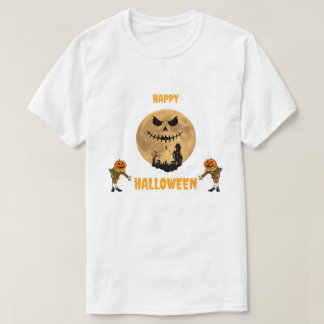 The Halloween night is full of enchantment. T-Shirt