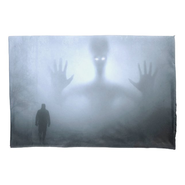 The Halloween Nightmare Pillowcase (Front)
