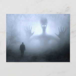 The Halloween Nightmare Postcard