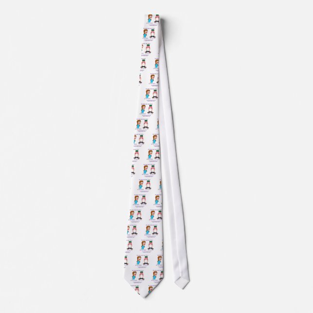 The Ham and Legs Show Tie (Front)