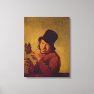 The Ham Eater Canvas Print