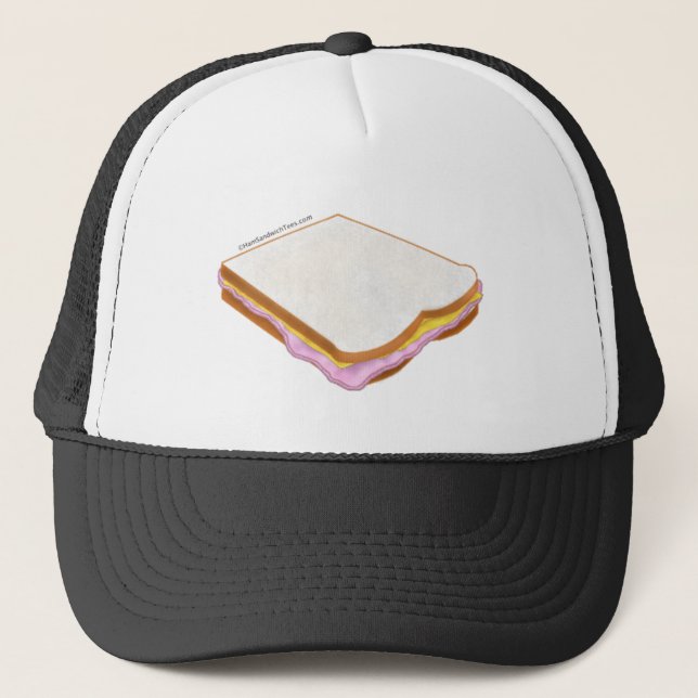 The Ham Sandwich Trucker Hat (Front)