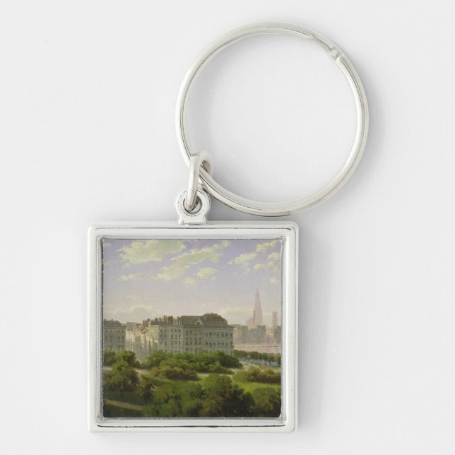 The Hamburg Kunsthalle Key Ring (Front)