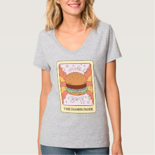 The Hamburger Tarot T-Shirt