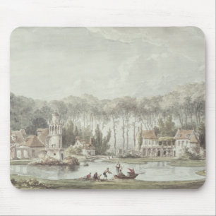 The Hameau, Petit Trianon, 1786 Mouse Pad