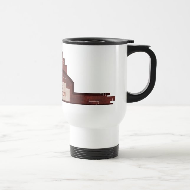 the hamilton building travel mug (Right)