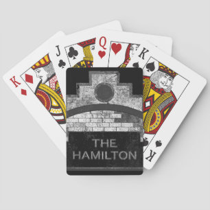 the hamilton playing cards