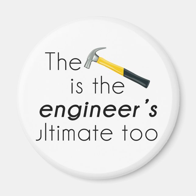 The Hammer Magnet (Front)