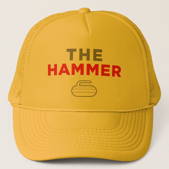"The Hammer" Trucker Hat (Front)