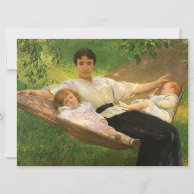 The Hammock (by Joseph DeCamp) Card (Front)