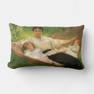 The Hammock (by Joseph DeCamp) Lumbar Cushion