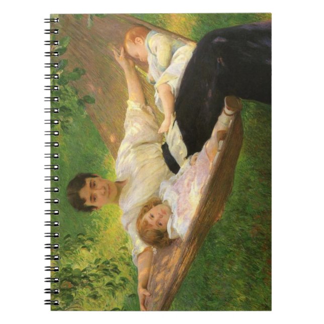 The Hammock (by Joseph DeCamp) Notebook (Front)