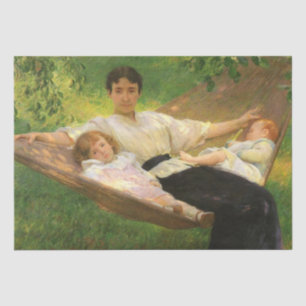The Hammock (by Joseph DeCamp) Tissue Paper