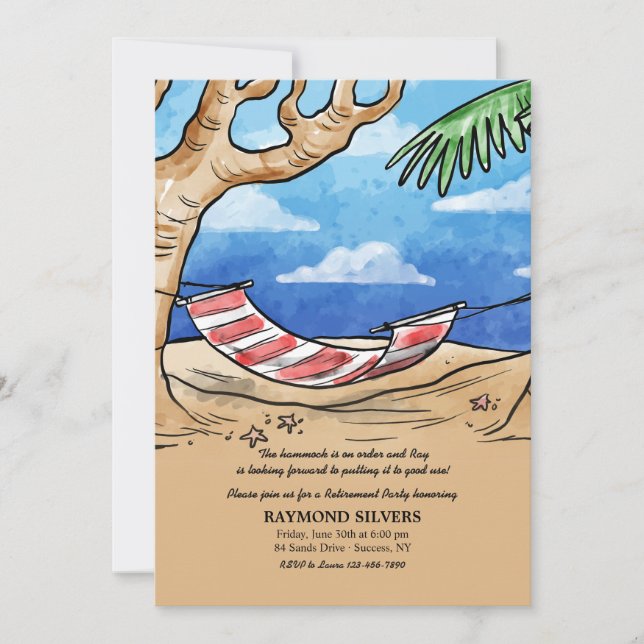 The Hammock Invitation (Front)