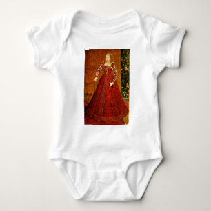 The Hampden Portrait of Elizabeth I of England Baby Bodysuit