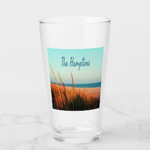 The Hamptons Beach Long Island NewYork Glass
