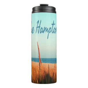 The Hamptons Beach Long Island NewYork Thermal Tumbler