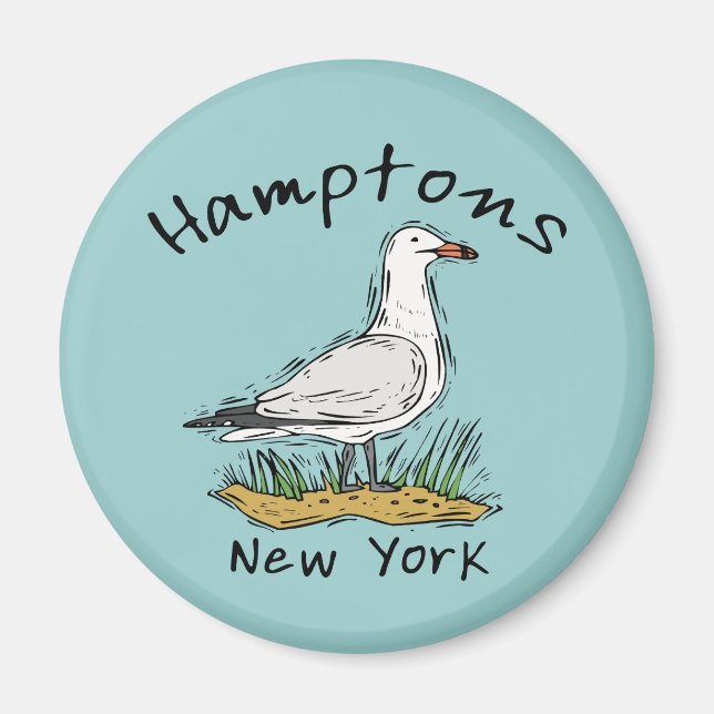 The Hamptons Magnet (Front)