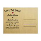 The Hamptons Save The Date Vintage Beach Nautical